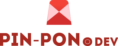 Pin-pon dev logo