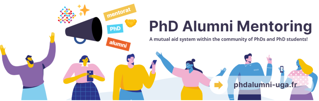 Mentorat PhD Alumni, un système d'entraide entre docteurs et doctorants