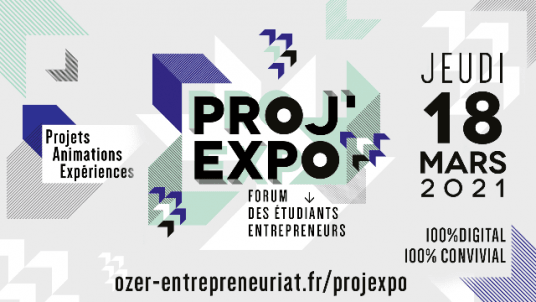 Proj'Expo - Forum des étudiants entrepreneurs