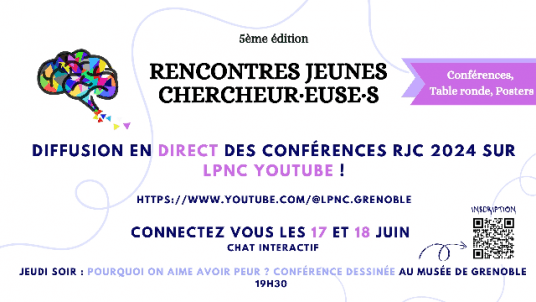 Rencontres Jeunes Chercheur·euse·s LPNC & LIP/PC2S - Psychologie