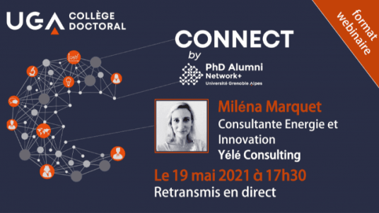 CONNECT by PhD Alumni #7 - Miléna Marquet