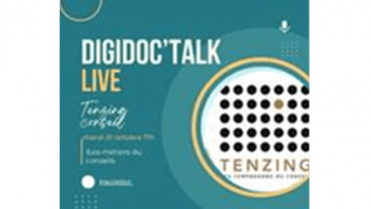 Webinaire TENZING Conseil